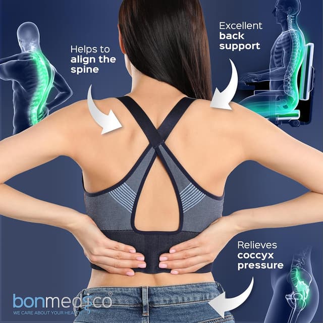 Thumbnail 3 de bonmedico Cuscino Ergonomico per Sedia