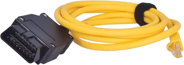 Detalle de AntiBreak BMW ENET OBDII cable 2M for ESYS