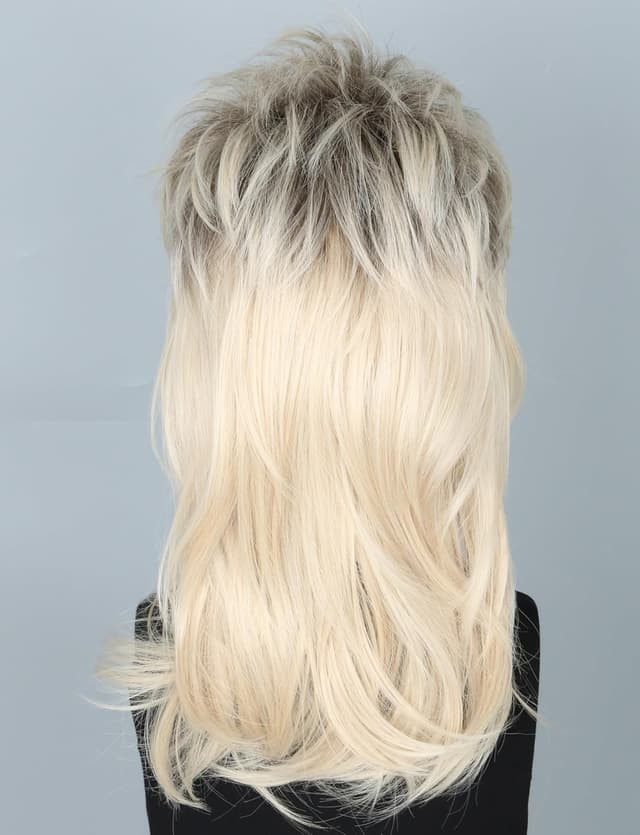 Thumbnail 4 de LeMarnia 80er Vokuhila Perücke 🎭