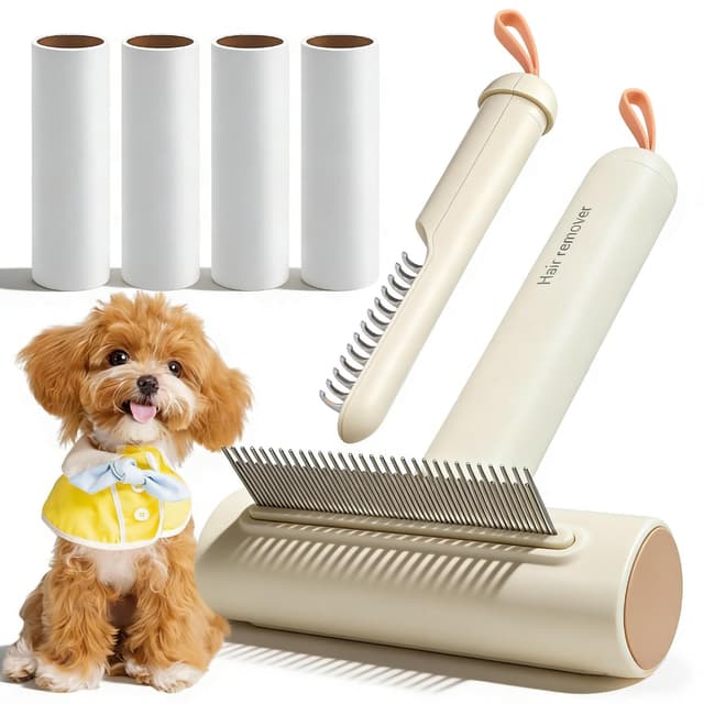 Detalle de Tierpflegewerkzeug Fellwunder 160 Stück