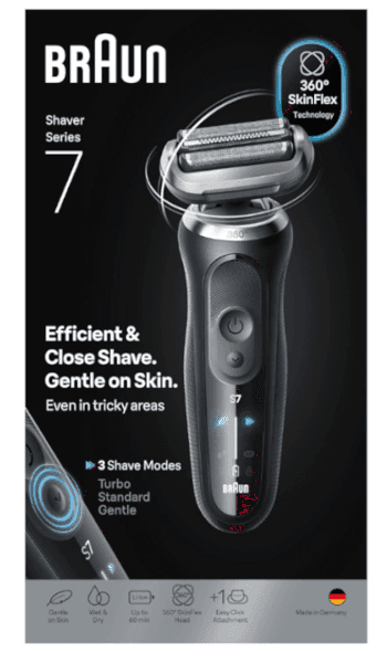 Detalle de Braun Series 7 72-N4200s Afeitadora eléctrica 🪒