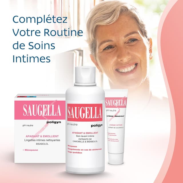 Thumbnail 6 de Saugella Poligyn soin lavant intime 500ml