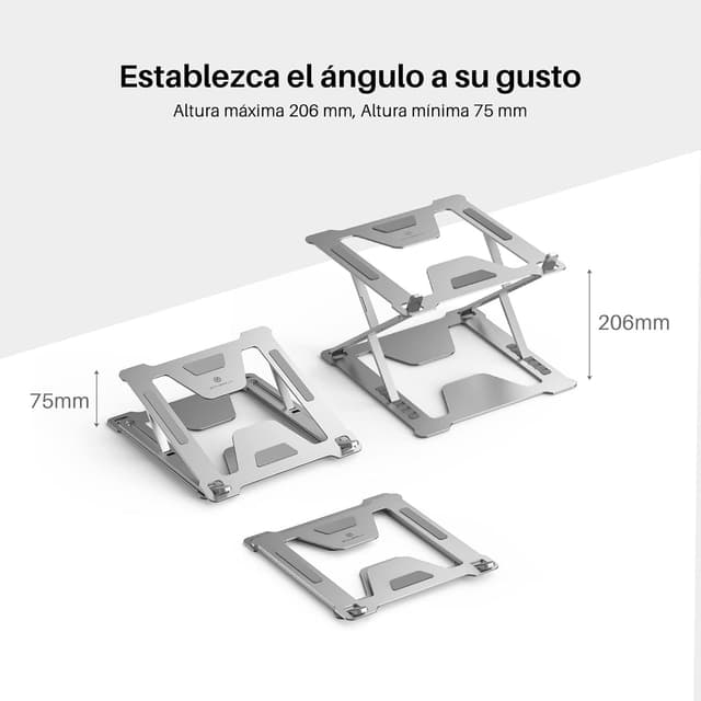 Thumbnail 2 de HUION P17S Soporte Portátil para Portátiles y Tabletas