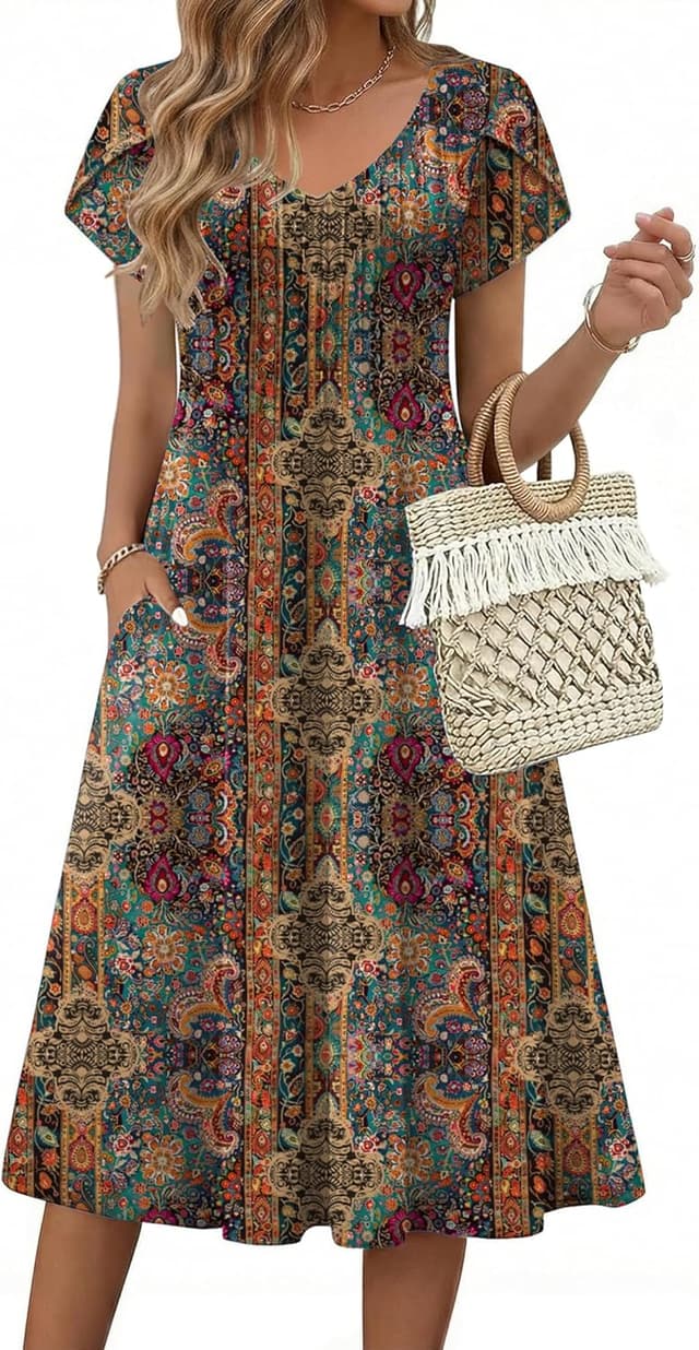 Thumbnail 6 de Zeagoo Women's Casual Summer Dress 2026