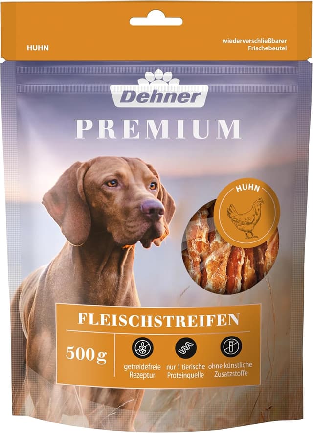 Thumbnail 5 de Dehner Premium Hundesnack Entenbrustfilet 500 g