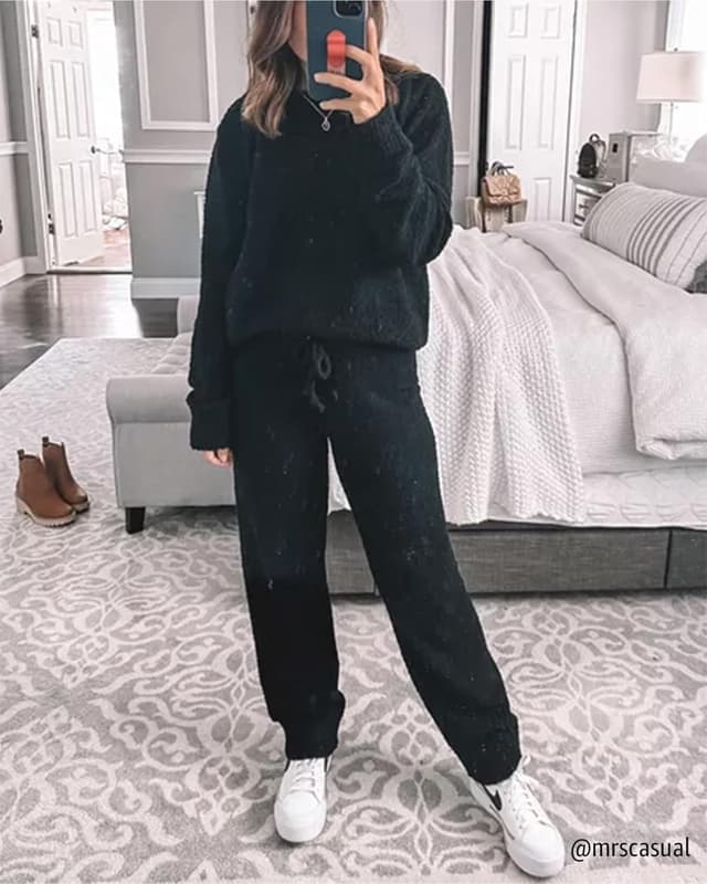 Thumbnail 6 de luvamia Women's Casual Pajama Set Fuzzy Fleece Loungewear