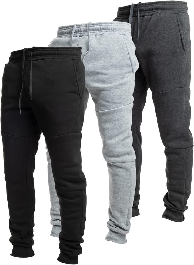 Detalle de Ultra Performance 3 Pack Joggers for Men