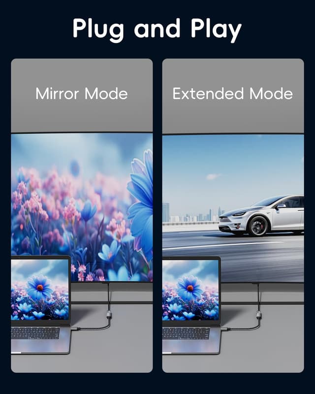 Thumbnail 6 de Zestiq HDMI Verlängerungskabel 8K 2 m
