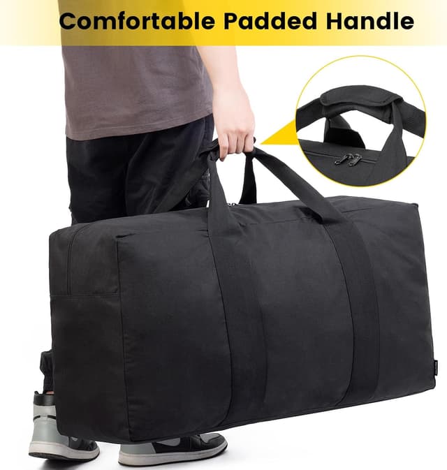 Detalle 2 de Vorspack 100L Duffle Bag for Travel & Camping