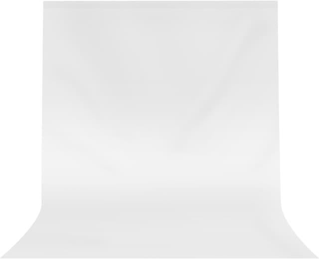 Detalle de JEBUTU White Backdrop 2m x 3m