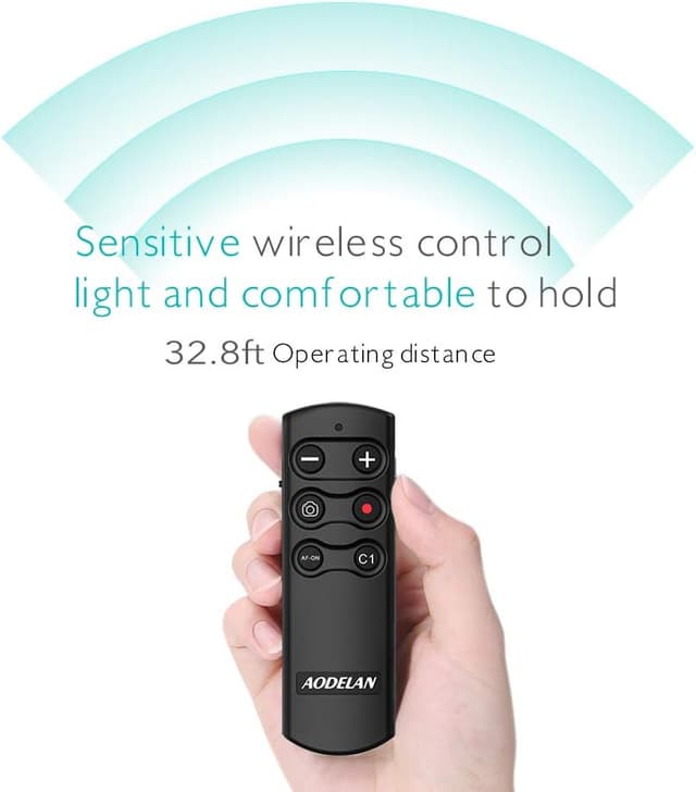 Thumbnail 6 de Sony A9 remote control RMT-P1BT, 10m