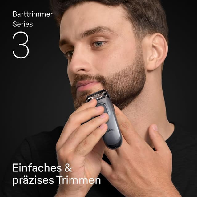 Thumbnail 1 de Braun BT3525 Barttrimmer 50 Min Akku
