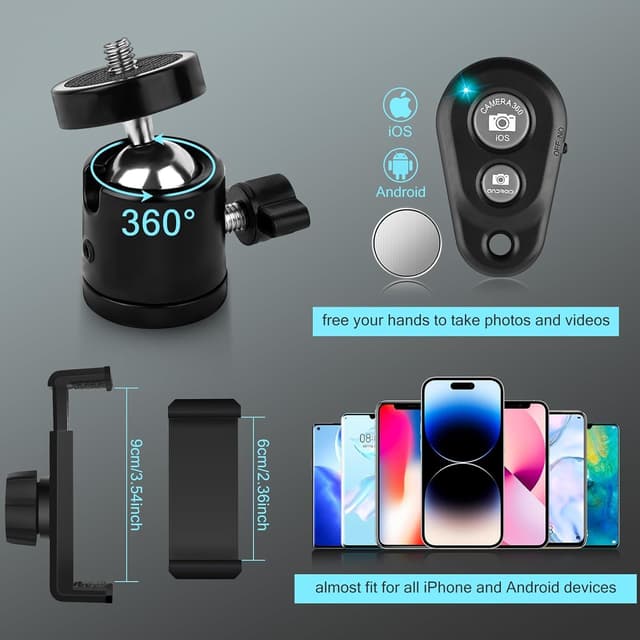 Thumbnail 3 de Aro de Luz 11.5" con Trípode 177 cm