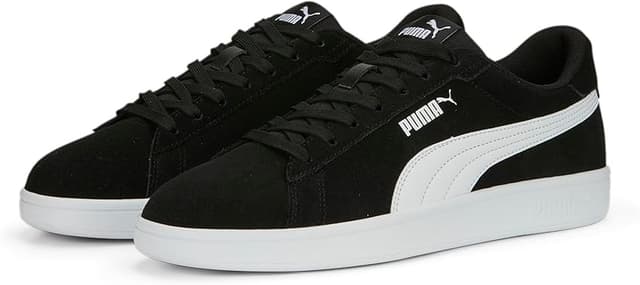 Detalle 2 de PUMA Smash 3.0 zapatillas talla 43 EU negras