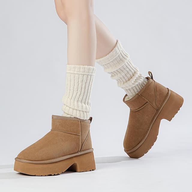 Thumbnail 1 de Mishansha Bottes de Neige Femme 36-42