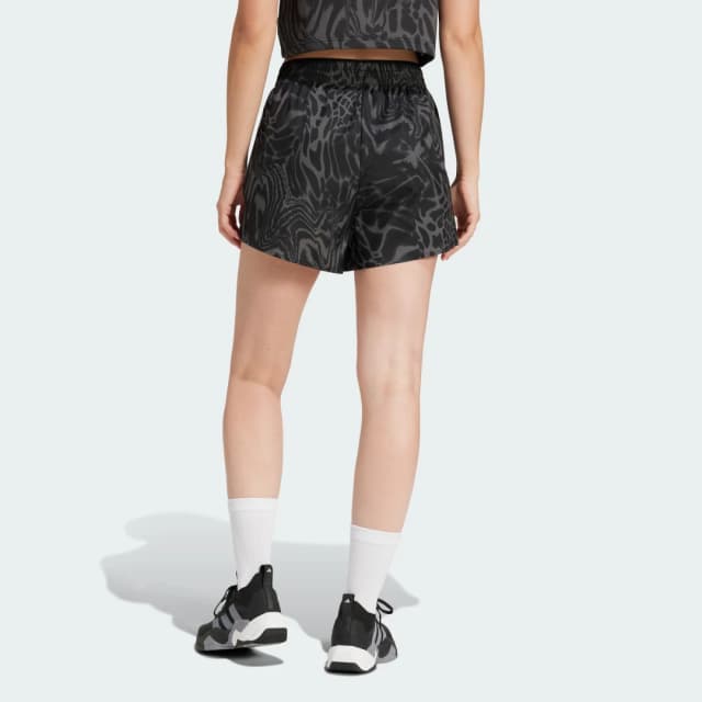 Thumbnail 1 de Adidas Train Essentials Allover Print Workout pantalón corto