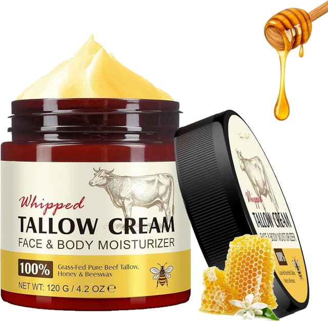Imagen de Beef Tallow Crema 120g bálsamo hidratante en OfertitasTOP