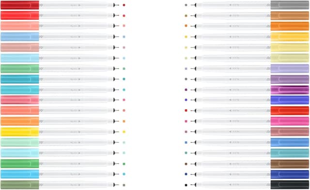 Thumbnail 1 de AOOIIN Stifte für Cricut 36 Farben 0,4