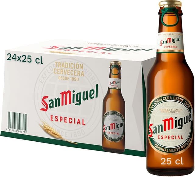 Thumbnail 6 de San Miguel Especial Lager 24 Latas x 33cl 🍺 Sabor Refrescante