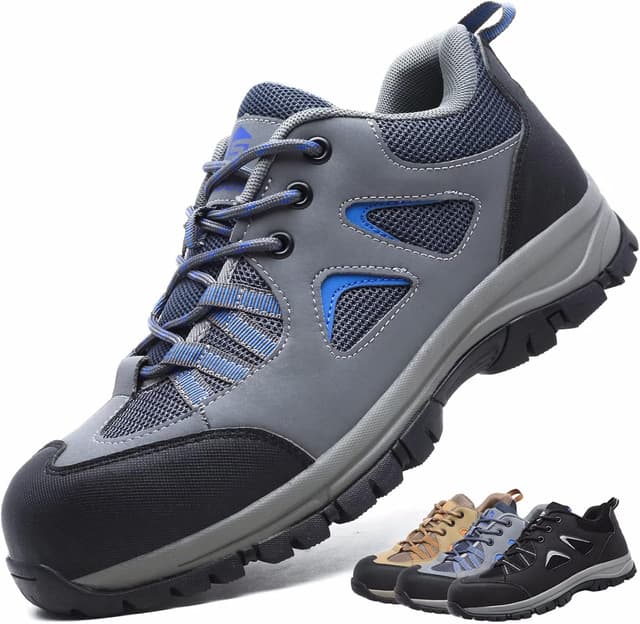 Thumbnail 1 de CYKYGGO Arbeitsschuhe Sicherheitsschuhe mit Stahlkappe ⛑