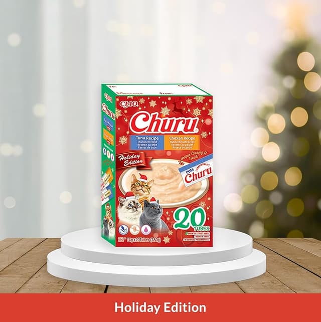 Thumbnail 1 de CHURU Xmas Box 20 x 14 g