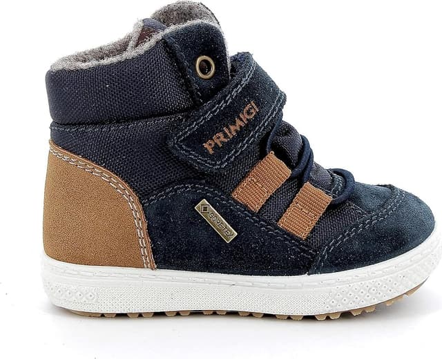 Detalle 2 de Primigi Barth 19 GTX Botines Bebé 🧒 Azul Marino EU 21