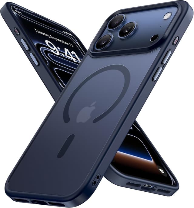 Detalle de Miracase für iPhone 17 Pro Hülle 6,3 Zoll