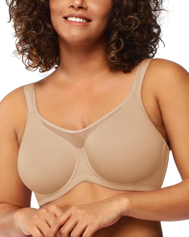 Detalle de HSIA Minimizer Bras Full Coverage 1 bra