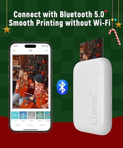 Thumbnail 5 de Liene 2x3" Instant Photo Printer