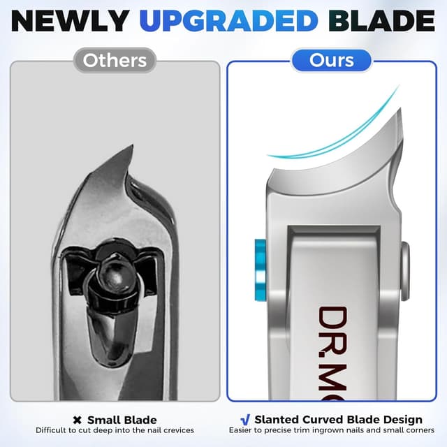 Detalle 2 de DRMODE Nagelknipser Fußnägel