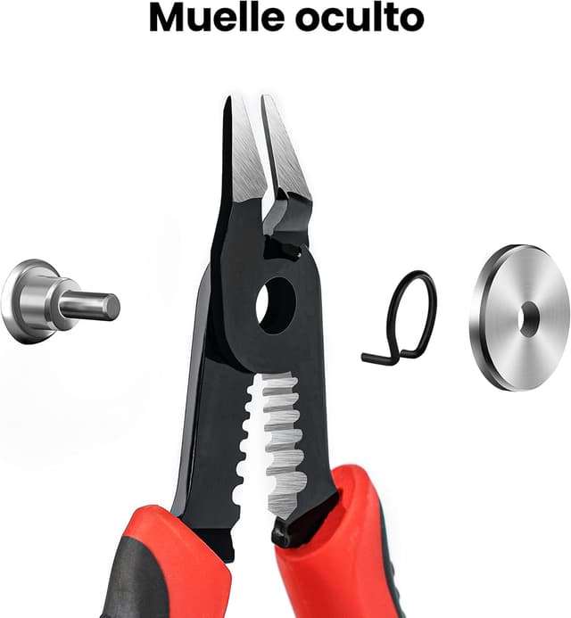 Thumbnail 4 de KAIWEETS KWS-102 alicates pelacables 2 en 1