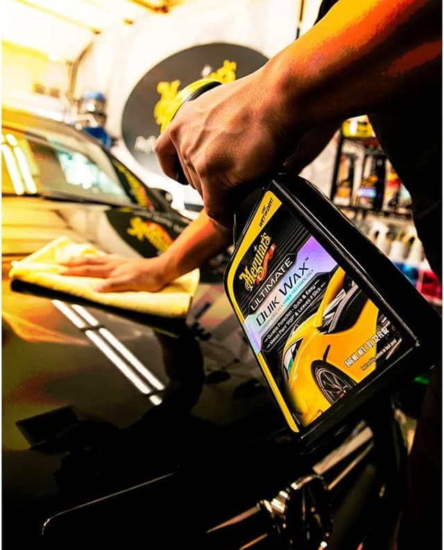 Thumbnail 1 de Meguiar's Ultimate Wax 473 ml Cera Rapida