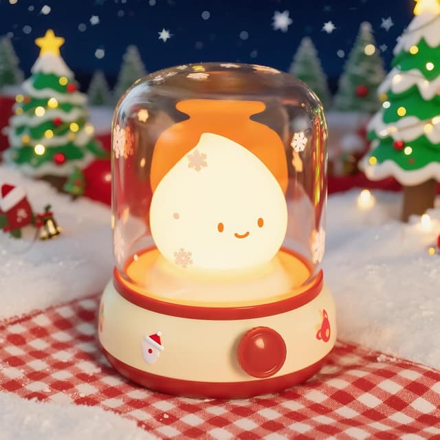 Imagen de IHALO Rumori Bianchi per Neonato Lampada Notte 72h en OfertitasTOP