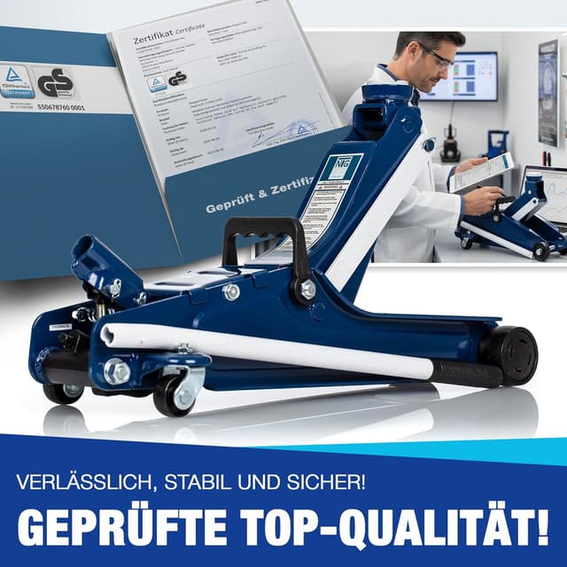 Thumbnail 2 de NTG Hydraulischer Wagenheber 2 t