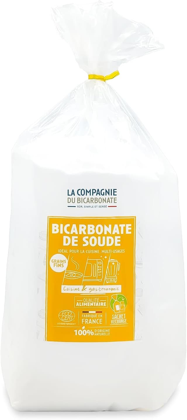 Imagen de La Compagnie du Bicarbonate Bicarbonate 1,5kg en OfertitasTOP