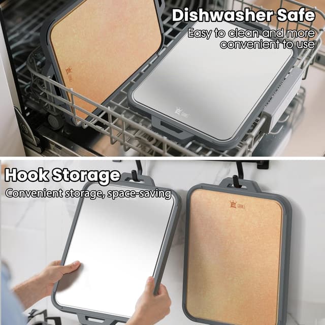 Thumbnail 6 de Titanium Cutting Board 16×11 🍽