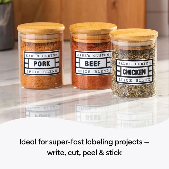 Thumbnail 4 de Cricut Smart Label Permanent Blanc 33 cm