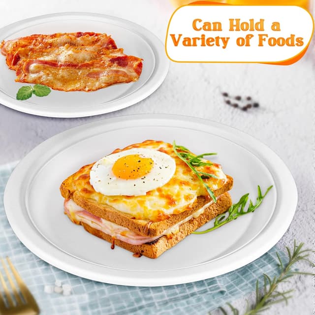 Thumbnail 4 de greensight 150 Pack 9 inch paper plates