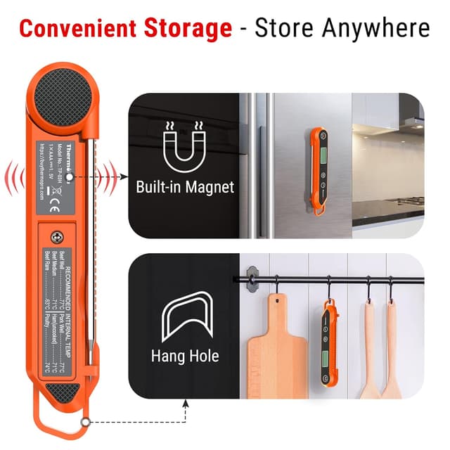 Thumbnail 4 de ThermoPro TP03H meat thermometer 10 cm