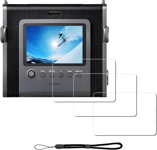 Detalle de Instax WIDE EVO screen protector 9H tempered glass