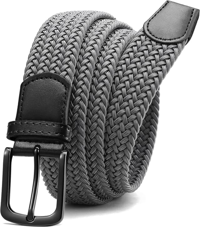 Thumbnail 6 de CHAOREN Elastic Belts for Men (1 3/8") – Stretch Golf Belt with Zinc Alloy Buckle
