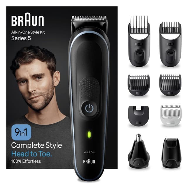 Thumbnail 3 de Braun Series 5 MGK5411 9 en 1 Cortapelos Inalámbrico