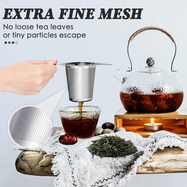 Detalle de Extra Fine 18/8 Tea Infuser 5-inch