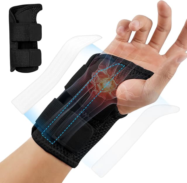 Detalle de Fefod Muñequera Tendinitis Muñeca L/XL