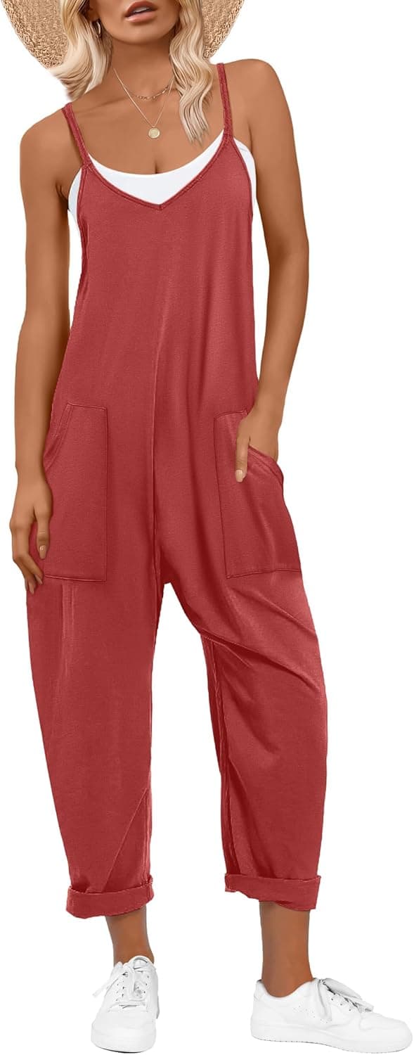 Detalle de ANRABESS Jumpsuits for Women Loose Fit S