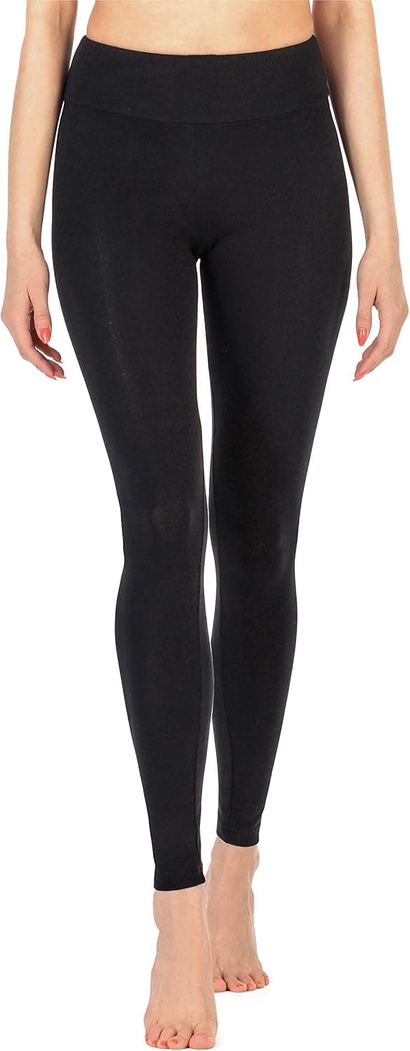 Detalle de Merry Style leggings lunghi donna MS10-221: comodi, traspiranti e facili da indossare