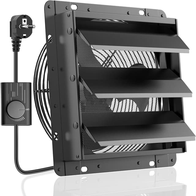 Imagen de HG Power 250mm Abluftventilator 1100 m³/h en OfertitasTOP