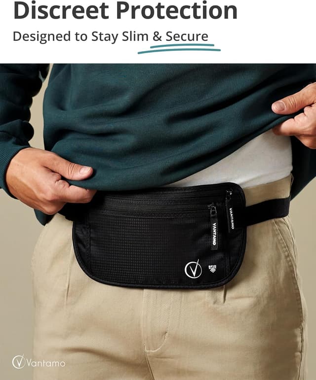 Thumbnail 1 de Vantamo Bauchtasche 40–90 cm 🎒