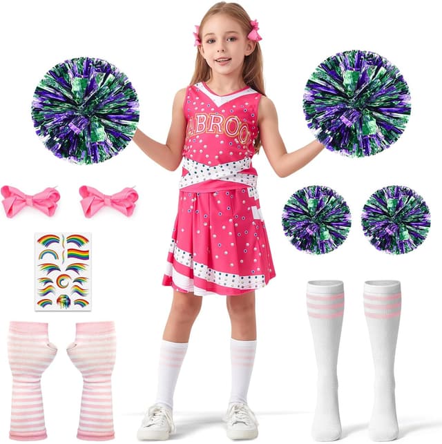 Thumbnail 1 de Lozzzyo Déguisement Pompom Girl Fille