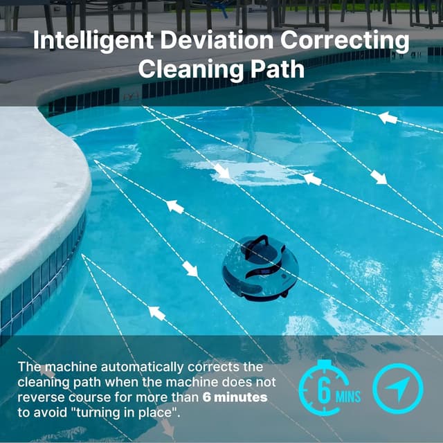 Thumbnail 4 de POOLPURE Robot per Piscina 5000mAh